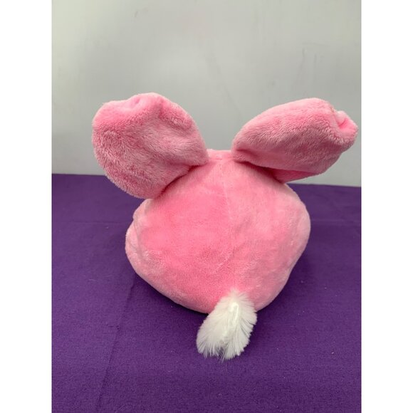 Made for Walgreen 7 inch Reversible Bunny Plush Animal Pink with Hearts, Green W - Picture 9 of 12